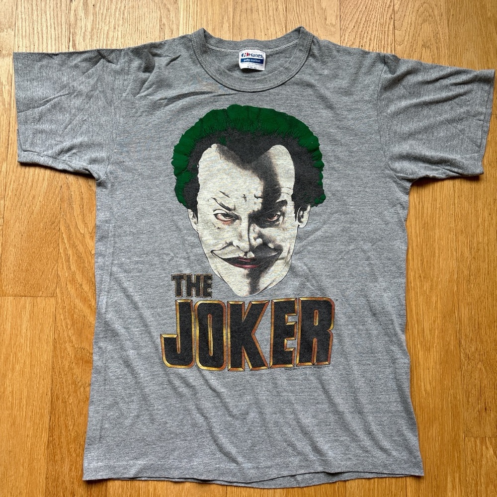 Vintage 80s Batman The Joker’s Back HA! HA! HA!